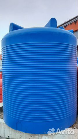 Емкость пластиковая 6000 литров
