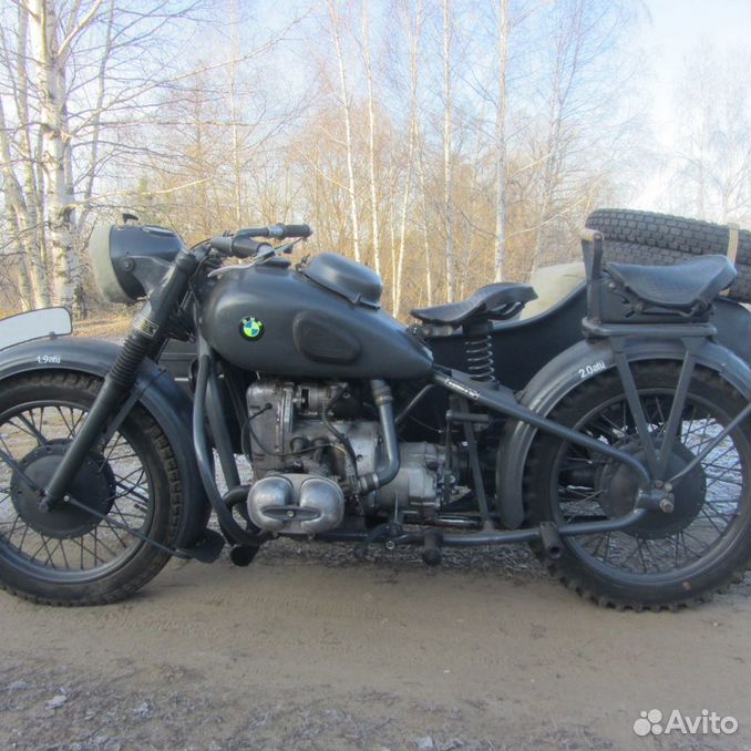 BMW r75 Днепр