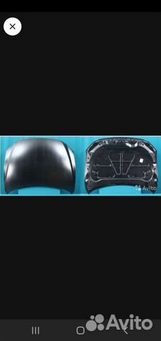 Капот на mazda 6