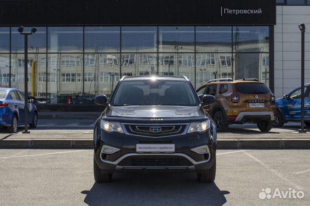 Geely Atlas 2.4 AT, 2018, 73 688 км