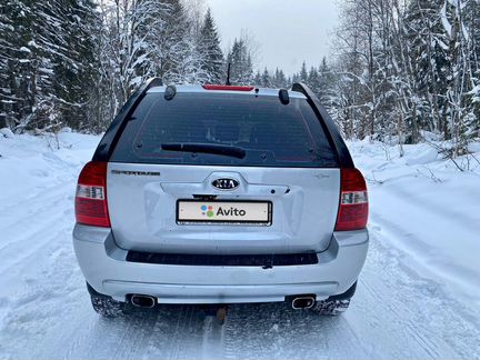 Kia Sportage 2.0 AT, 2006, 182 300 км