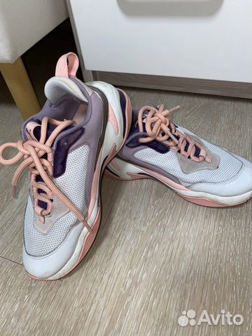 Кроссовки Puma thunder spectra
