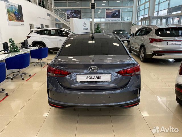 Hyundai Solaris 1.6 AT, 2022