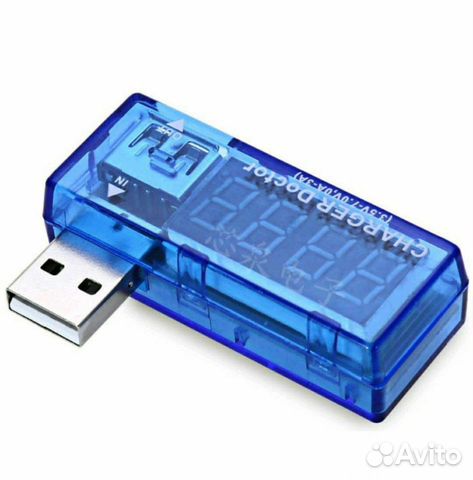 Цифровой USB тестер