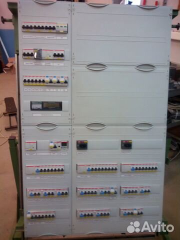 Электрощитовое оборудование