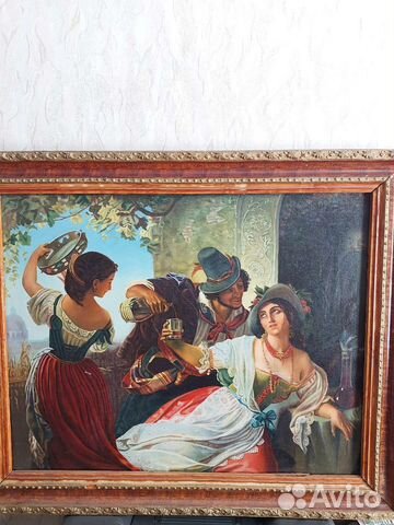 Картина - раритет 1962 г