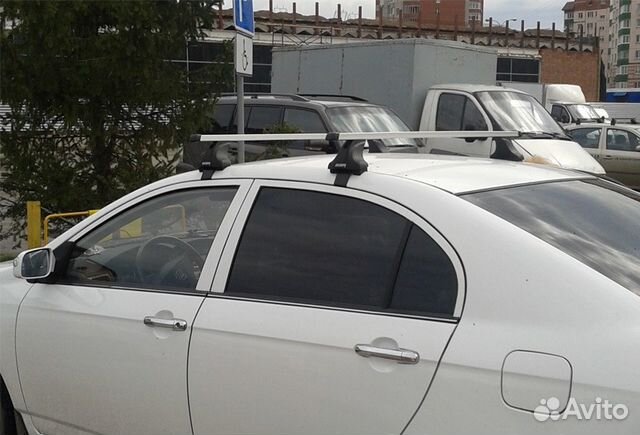 Багажник на крышу Лифан Солано Lifan Solano 07-15