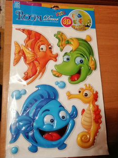 Интерьерные наклейки