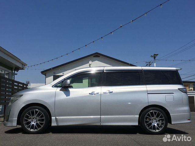 Nissan Elgrand 2.5 CVT, 2015, 84 000 км