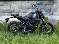 Мотоцикл Hiro черный