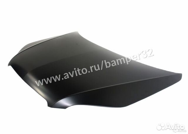 Капот Авео 2008-2011 неокрашенный