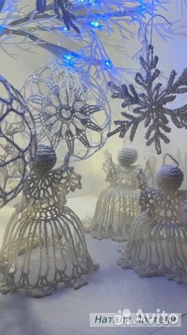 Новогодние игрушки ручной работы