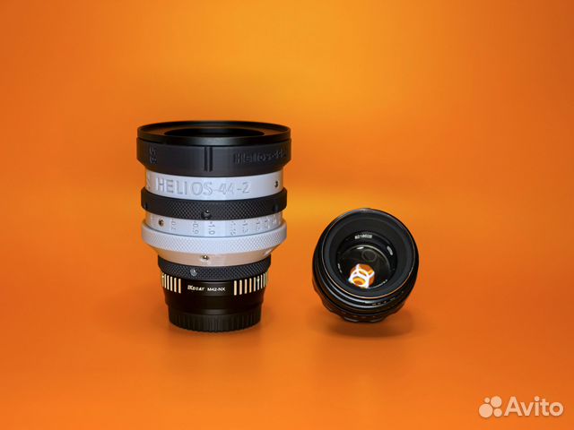 Рехаус rehouse объектив Гелиос 44-2 58mm f/2 m42