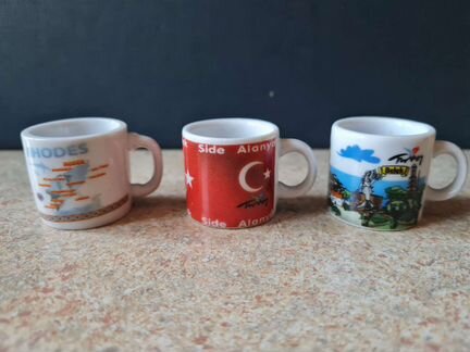 Кружка сувенирная (мини)