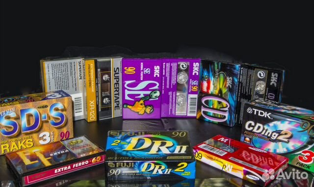 Реально отличные аудиокассеты