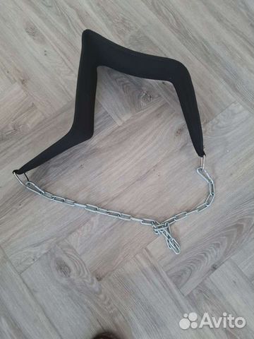 Пояс атлетический с цепью