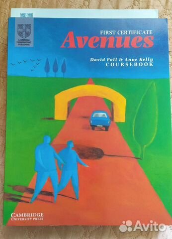 First Certificate Avenues New Progress