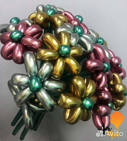 Букет из воздушных шаров