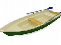 Пластиковая гребная лодка Виза Тортилла - 4
