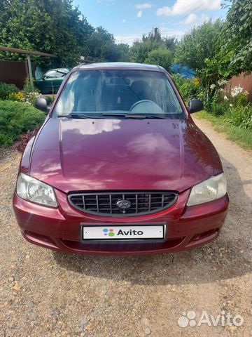 Hyundai Accent 1.6 МТ, 2007, 189 600 км