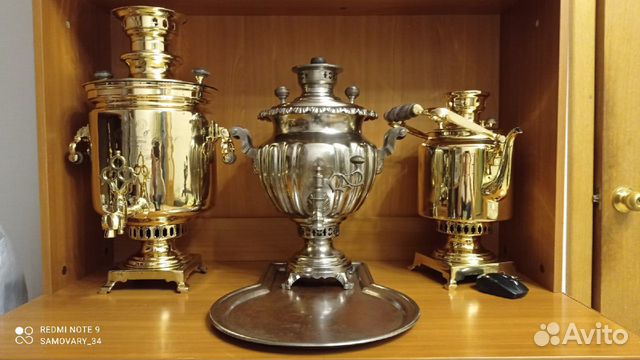 Самовар с реставрации