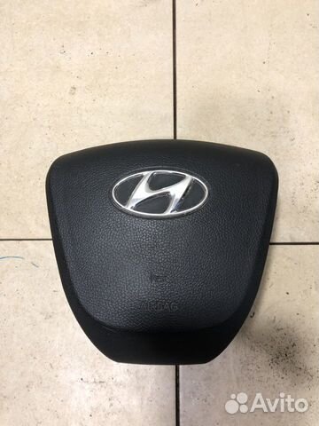 Подушка(airbag) в руль Hyundai Solaris 1