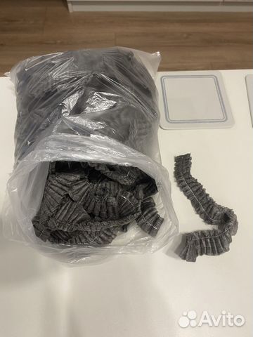 Шапочки 44 шт медицинские одноразовые Шарлотта