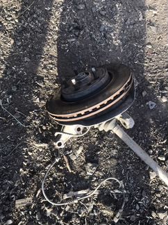 Кулак поворотный правый Chevrolet Aveo t300