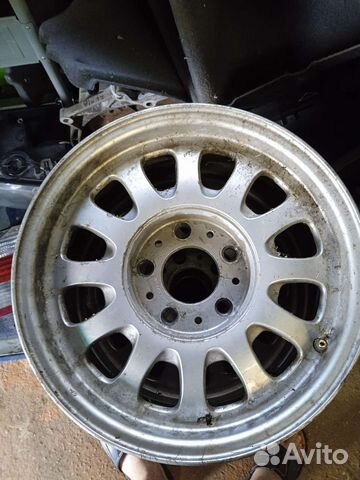 Бмв е39 литой диск r15