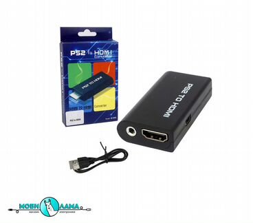 Адаптер PS2 to hdmi со звуком