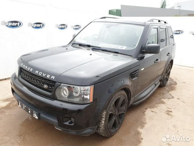 RR Sport 5.0 2012год 508PS разбор на запчасти