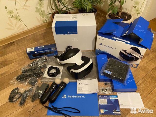 Ps VR / Шлем VR / PlayStation 4 / Sony PS VR