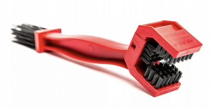 Щетка для очистки цепи на мотоцикл