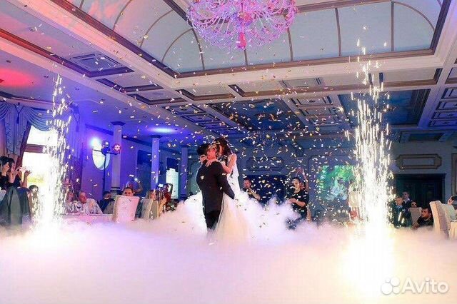 Тяжелый дым на свадьбу