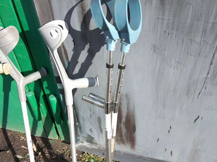 Аренда (продажа) Канадские костыли