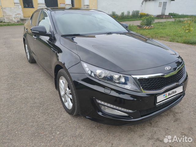 Kia Optima 2013 черная