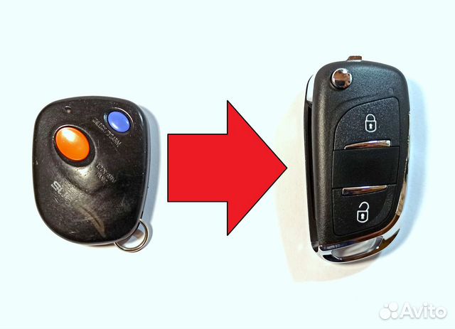 Ключ зажигания Subaru Forester / Impreza / Legacy