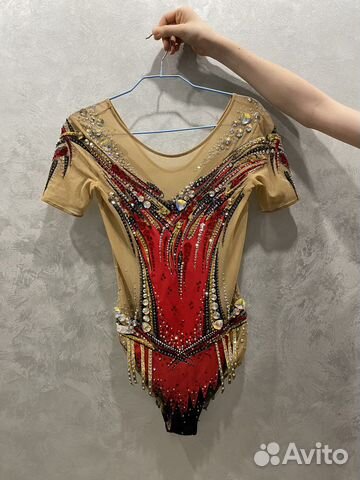 Купальник для художественной гимнастики