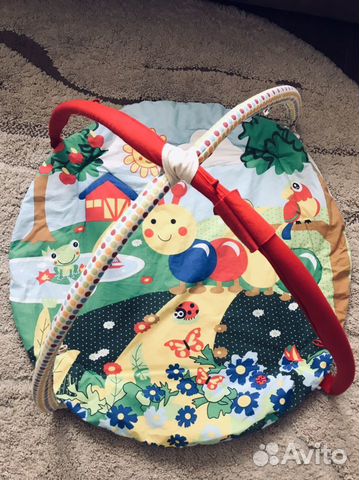 Развивающий коврик