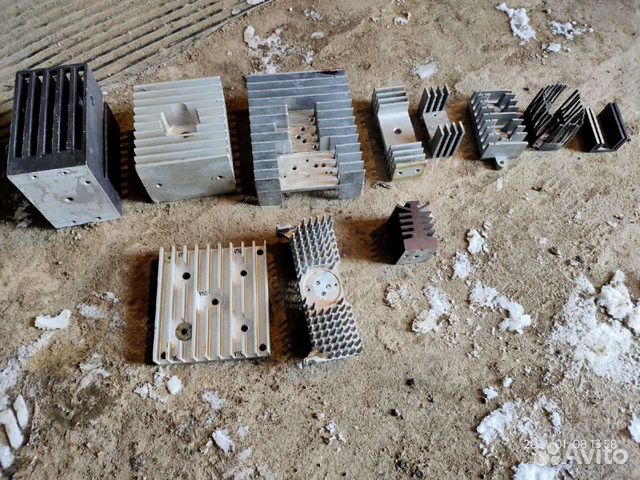 Алюминиевые радиаторы для светодиодов, транзистор