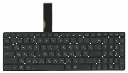 Клавиатура для ноутбука asus K55 K55A K55N K55V