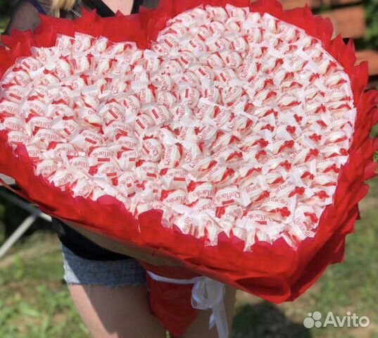 Букет из рафаэлло