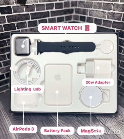 Подарочный набор Apple Watch