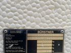 Прицеп-дача Burstner 4308, 2004 объявление продам