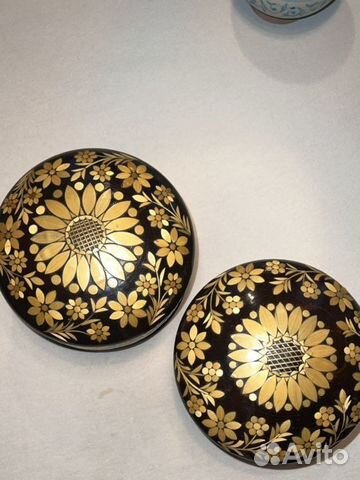 Шкатулка деревянная