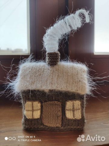 Домик интерьерный