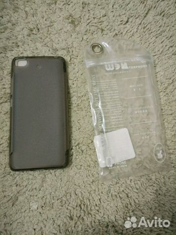 Xiaomi Mi 5s силиконовый чехол прозрачный