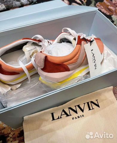 Кроссовки lanvin оригинал