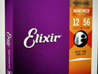 Струны Elixir для Акустики nanoweb Phosphor 12-56