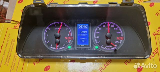 Комбинация приборов Flash X3
